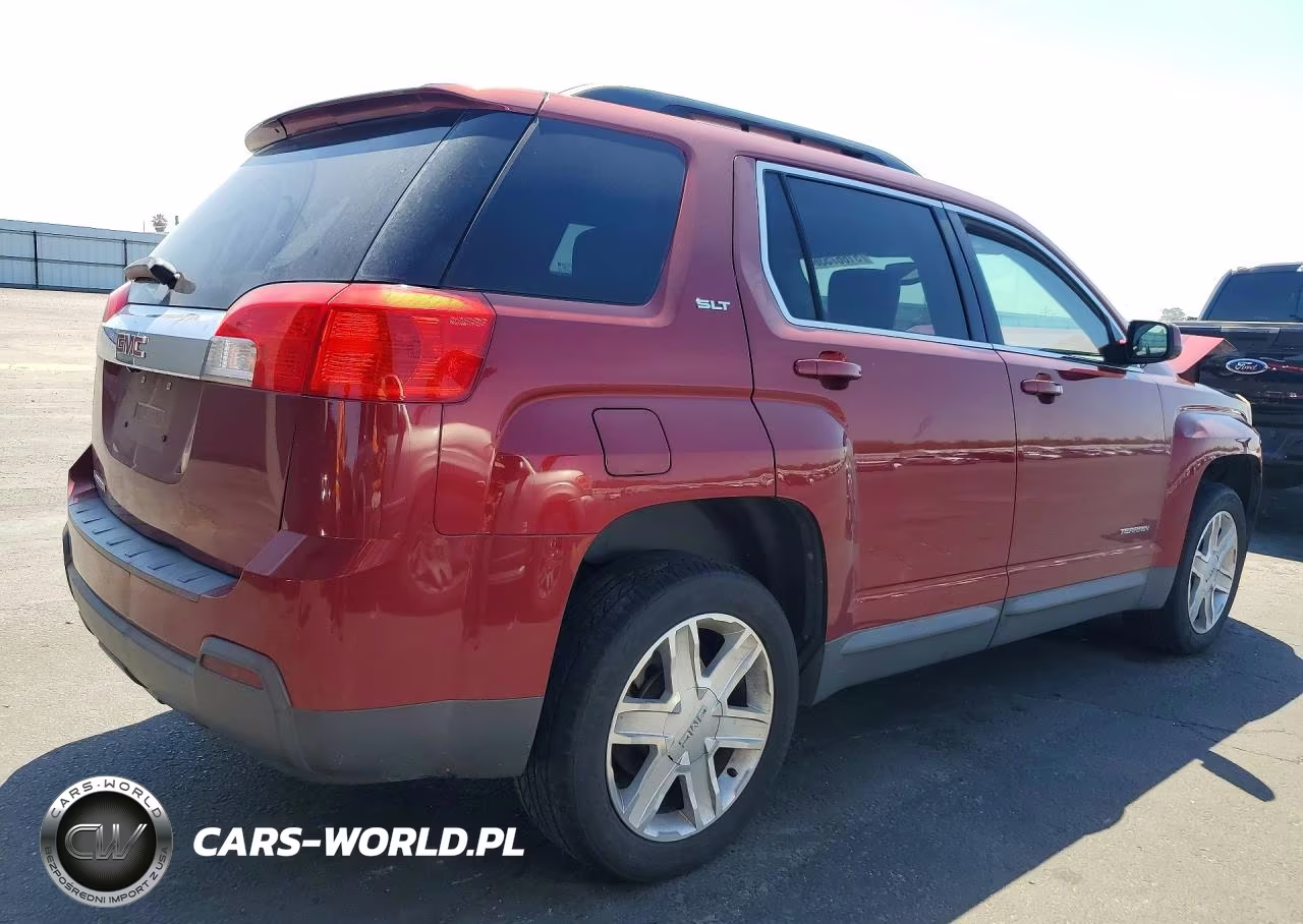 2010 GMC Terrain Slt VIN:2CTALFEW9A6275990 - 3