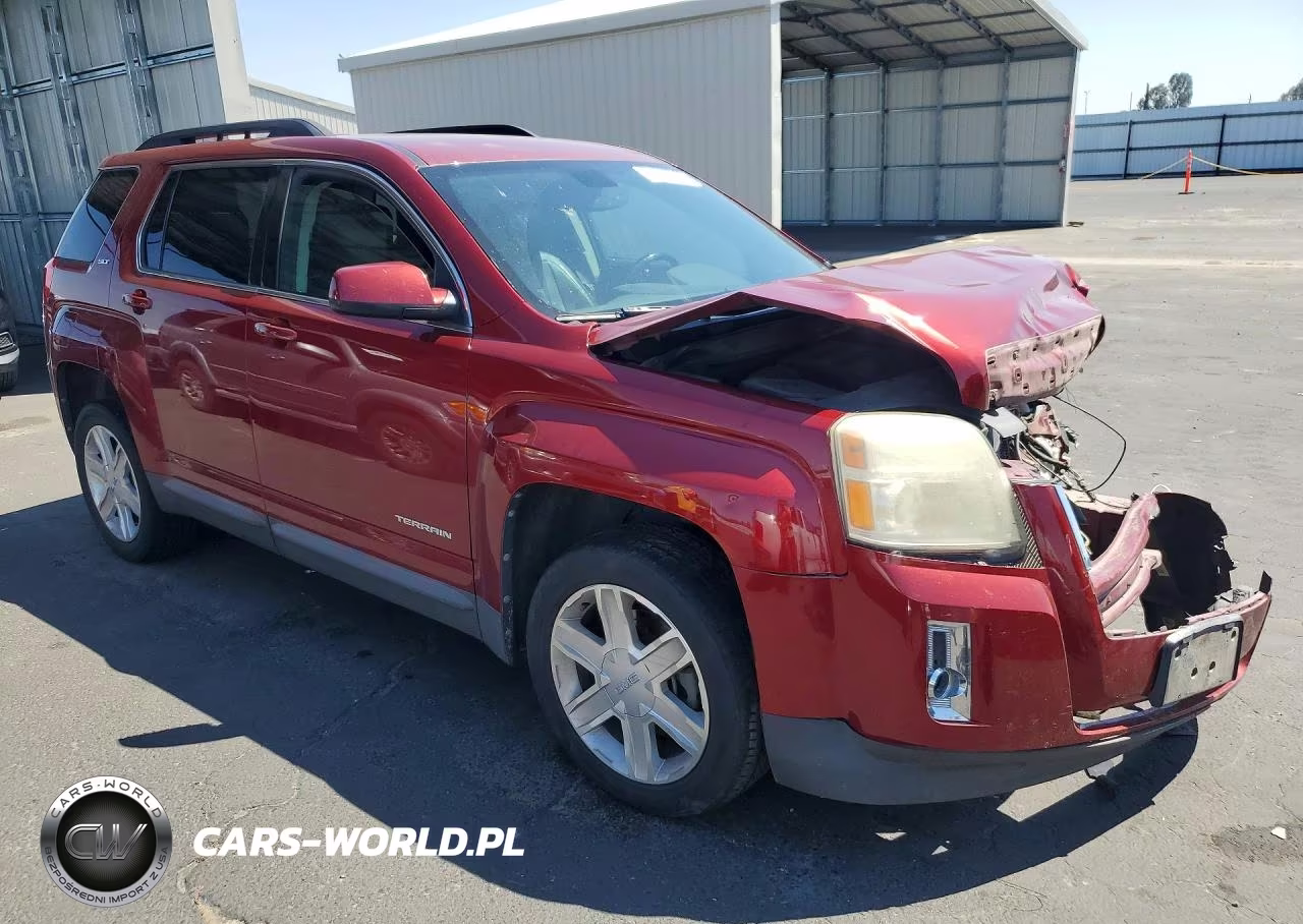 2010 GMC Terrain Slt VIN:2CTALFEW9A6275990 - 4
