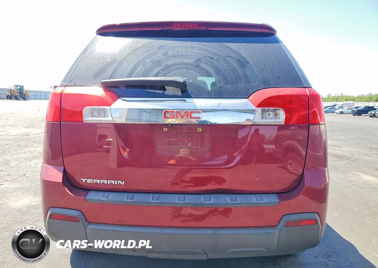 2010 GMC Terrain Slt VIN:2CTALFEW9A6275990 - 6