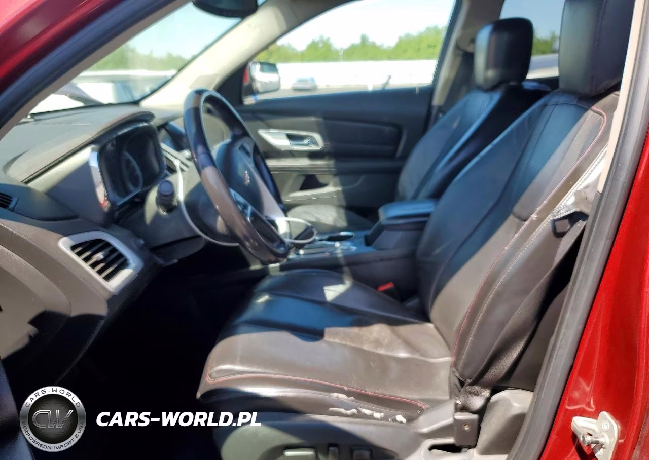 2010 GMC Terrain Slt VIN:2CTALFEW9A6275990 - 7