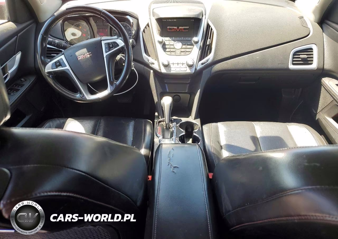 2010 GMC Terrain Slt VIN:2CTALFEW9A6275990 - 8