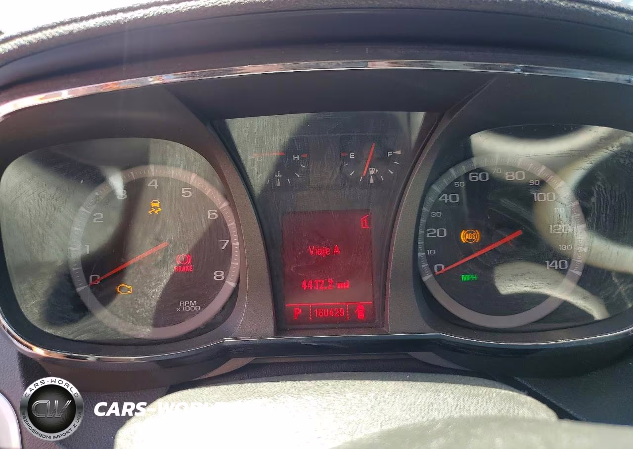 2010 GMC Terrain Slt VIN:2CTALFEW9A6275990 - 9