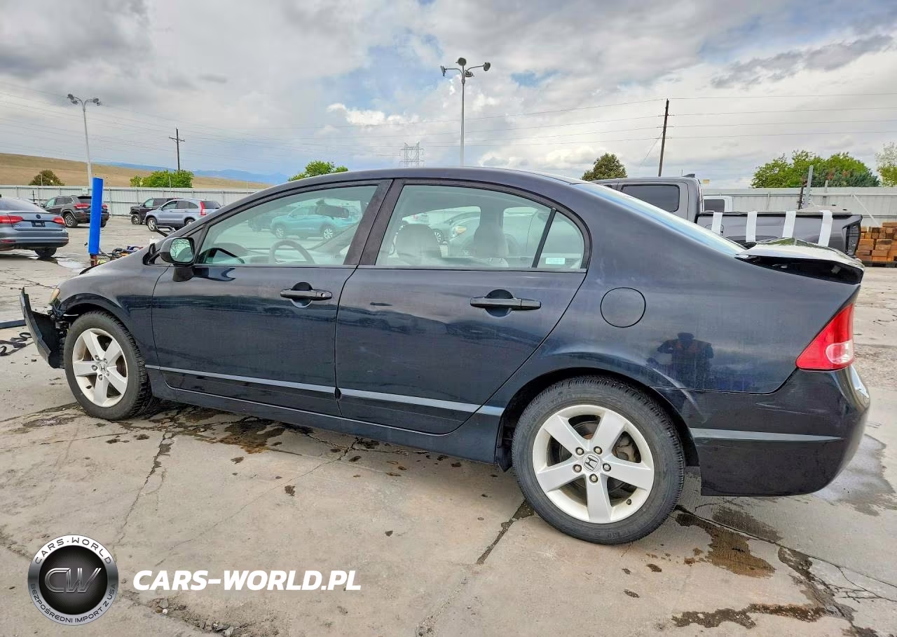 2007 Honda Civic Ex VIN:1HGFA16807L129392 - 2