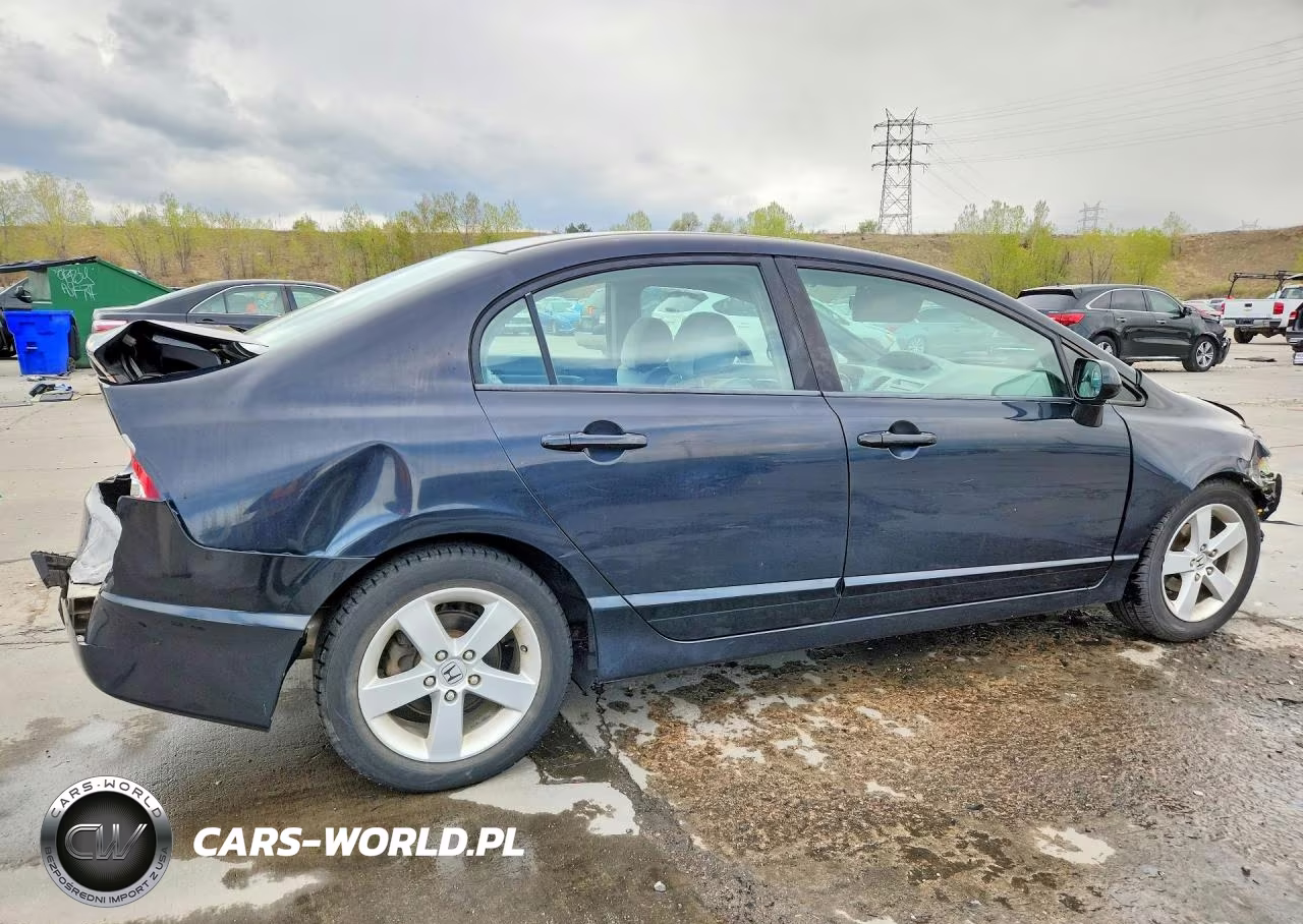 2007 Honda Civic Ex VIN:1HGFA16807L129392 - 3