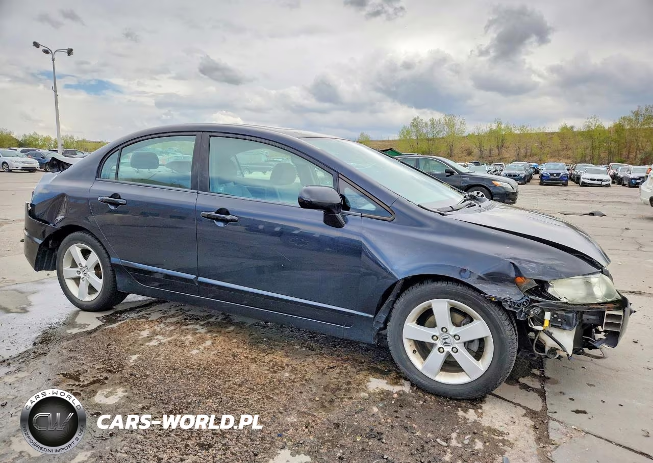 2007 Honda Civic Ex VIN:1HGFA16807L129392 - 4