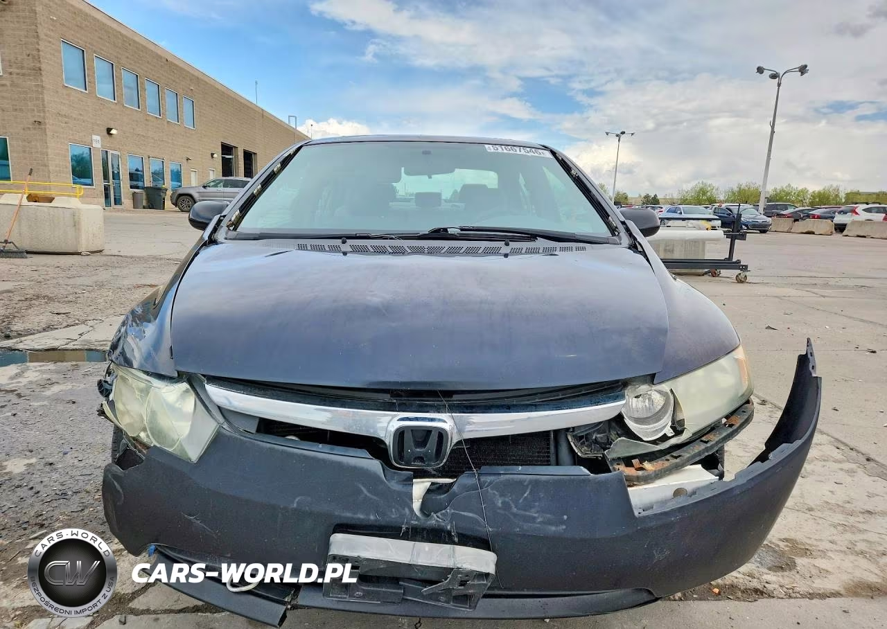 2007 Honda Civic Ex VIN:1HGFA16807L129392 - 5
