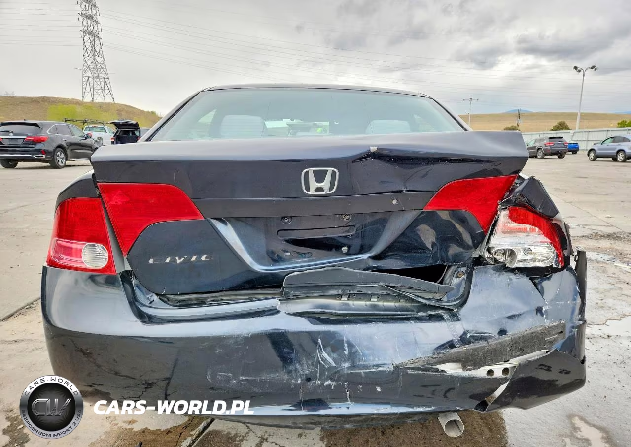2007 Honda Civic Ex VIN:1HGFA16807L129392 - 6