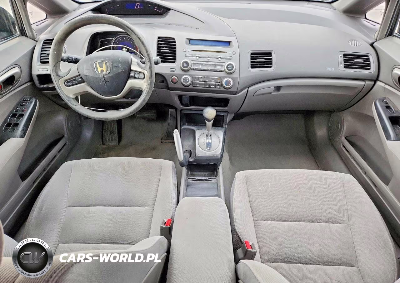 2007 Honda Civic Ex VIN:1HGFA16807L129392 - 8