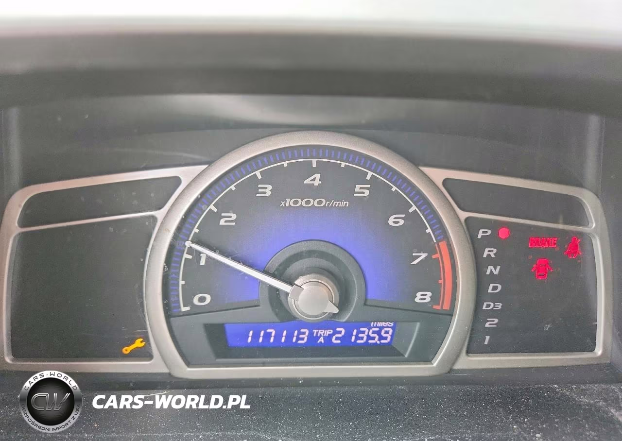 2007 Honda Civic Ex VIN:1HGFA16807L129392 - 9