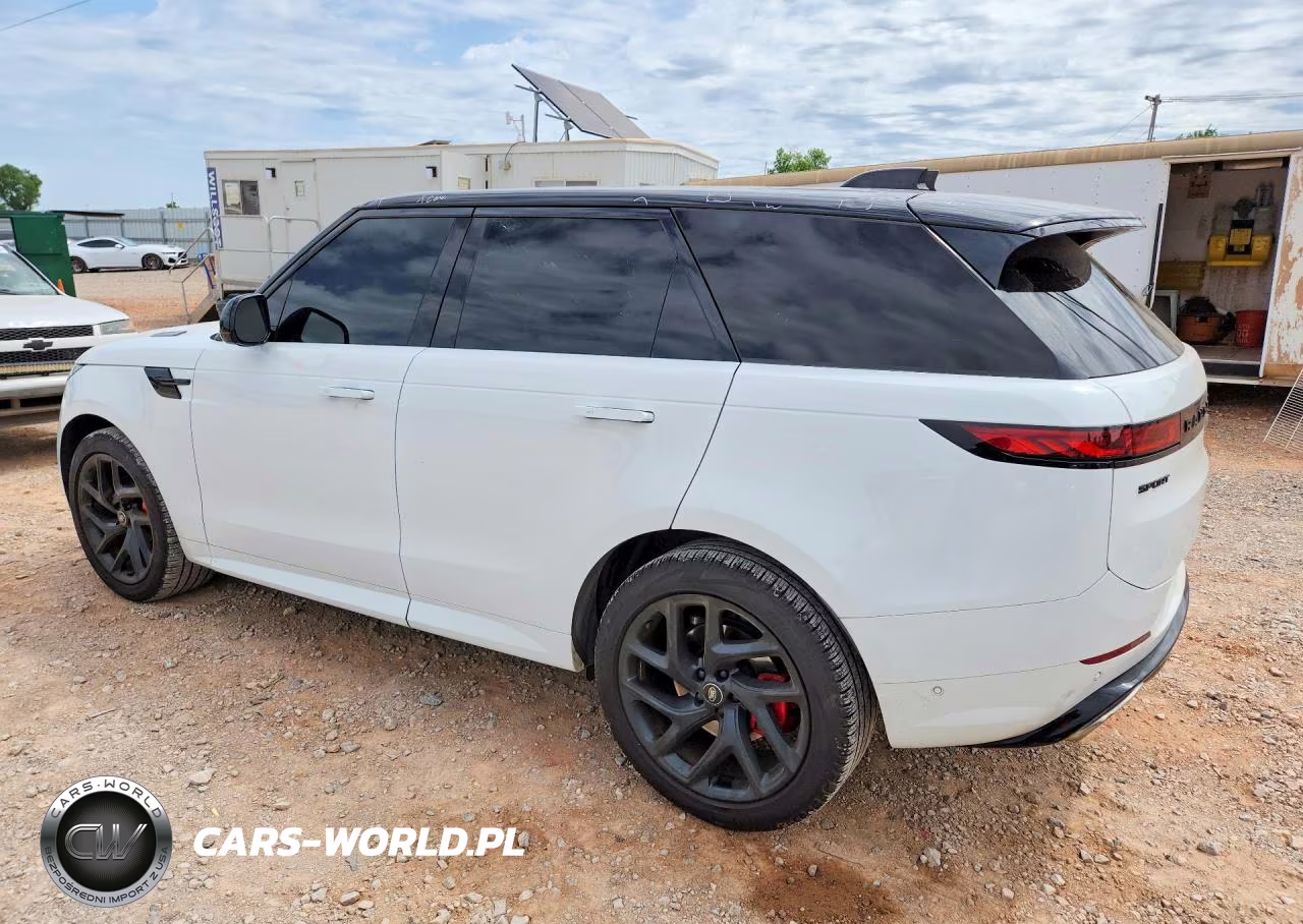 2023 Land Rover Range Rover Sport Dynamic Se VIN:SAL1L9FU6PA125169 - 2