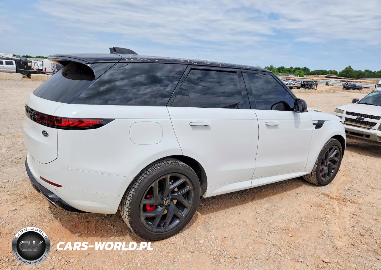 2023 Land Rover Range Rover Sport Dynamic Se VIN:SAL1L9FU6PA125169 - 3