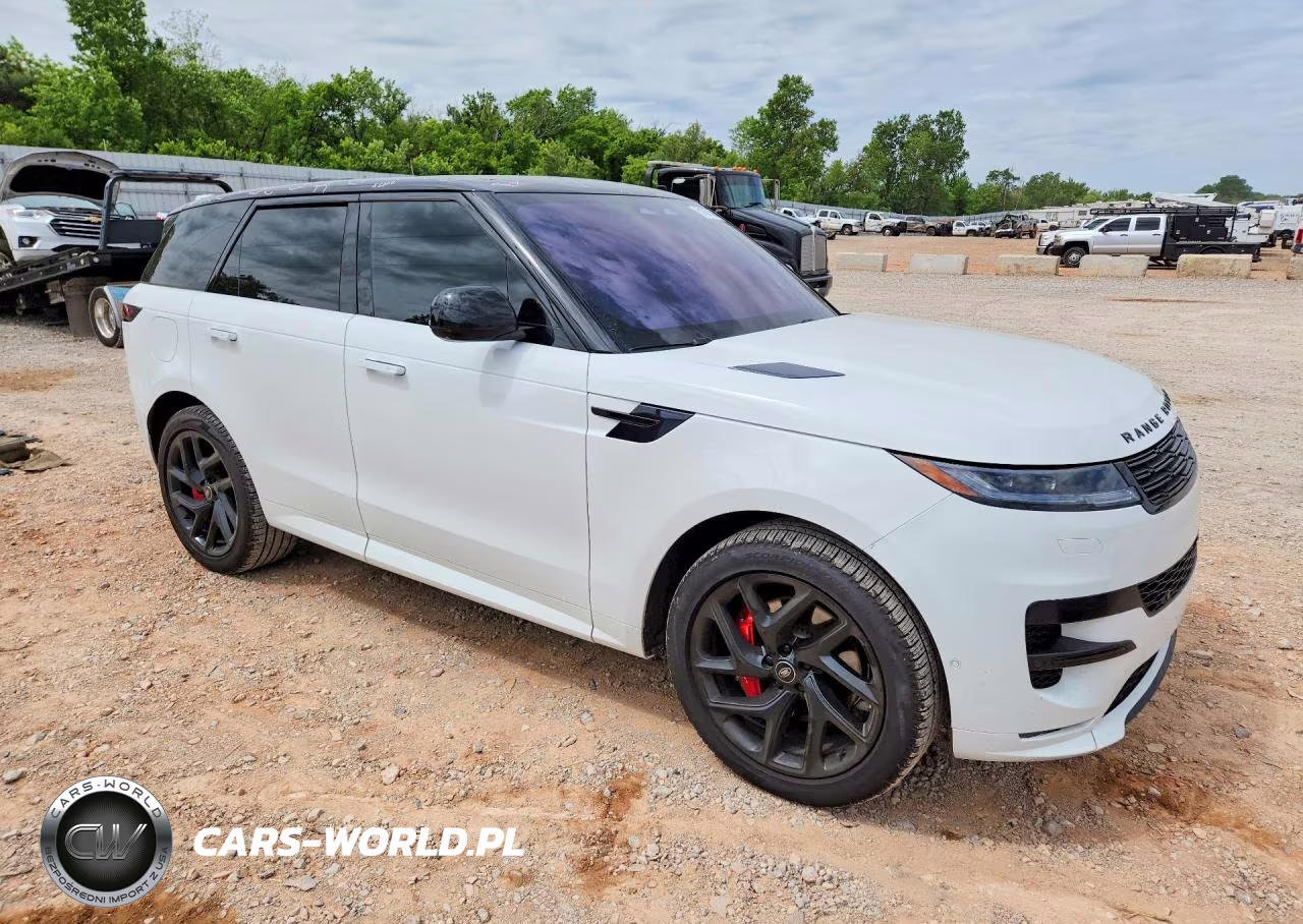 2023 Land Rover Range Rover Sport Dynamic Se VIN:SAL1L9FU6PA125169 - 4