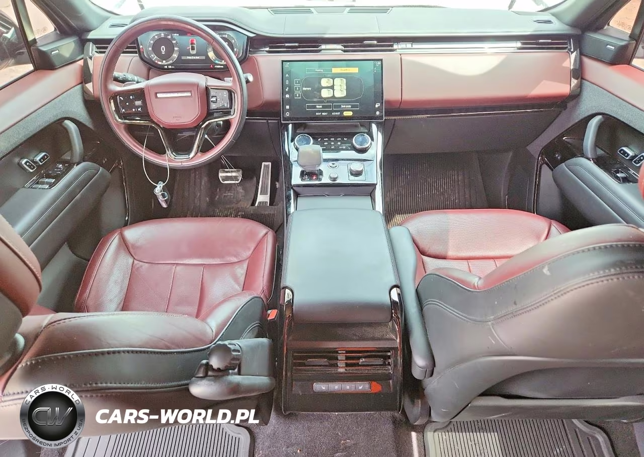 2023 Land Rover Range Rover Sport Dynamic Se VIN:SAL1L9FU6PA125169 - 8