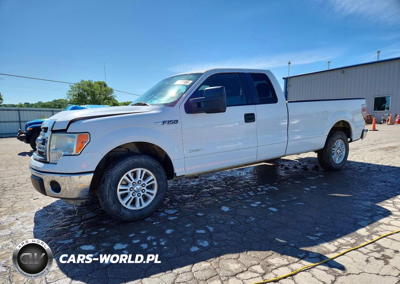 2014 Ford F150 Super Cab