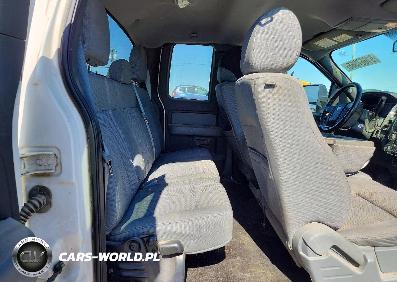 2014 Ford F150 Super Cab VIN:1FTVX1CT0EKD34036 - 10