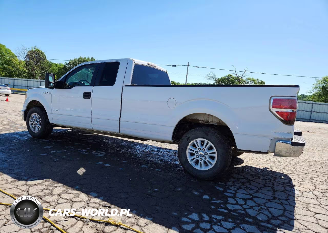 2014 Ford F150 Super Cab VIN:1FTVX1CT0EKD34036 - 2