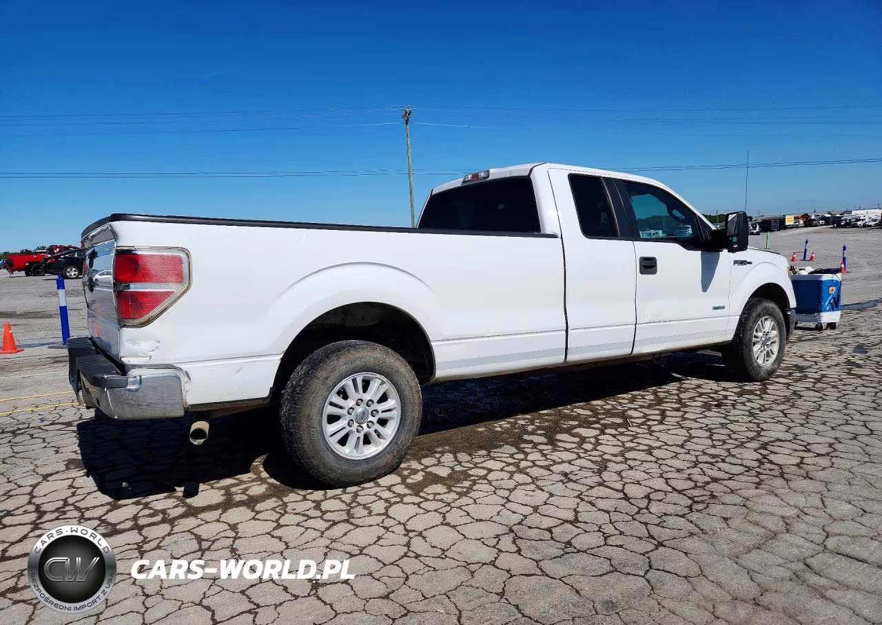2014 Ford F150 Super Cab VIN:1FTVX1CT0EKD34036 - 3