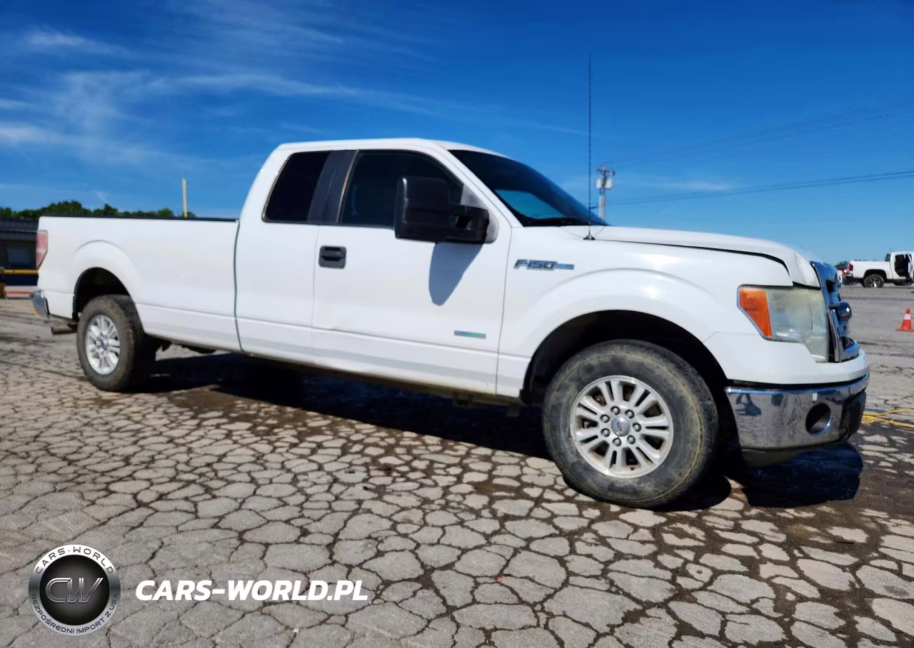 2014 Ford F150 Super Cab VIN:1FTVX1CT0EKD34036 - 4