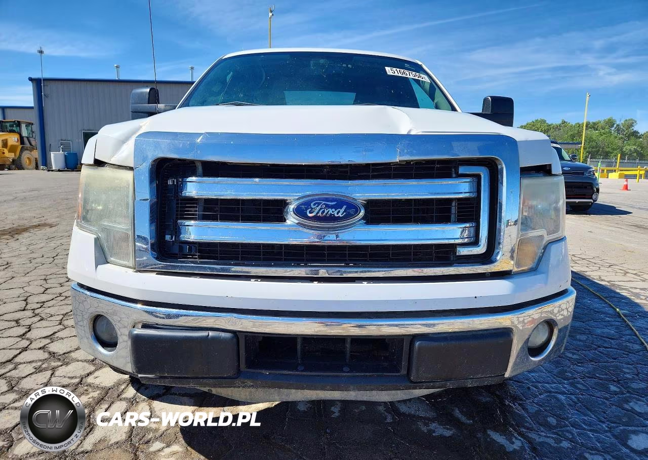 2014 Ford F150 Super Cab VIN:1FTVX1CT0EKD34036 - 5