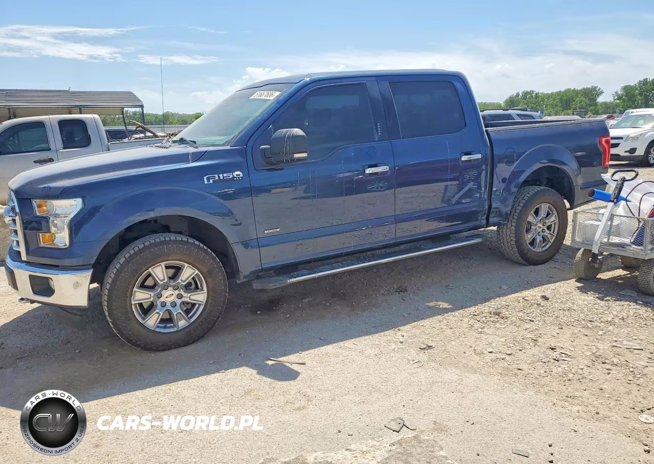 2017 Ford F150 Supercrew