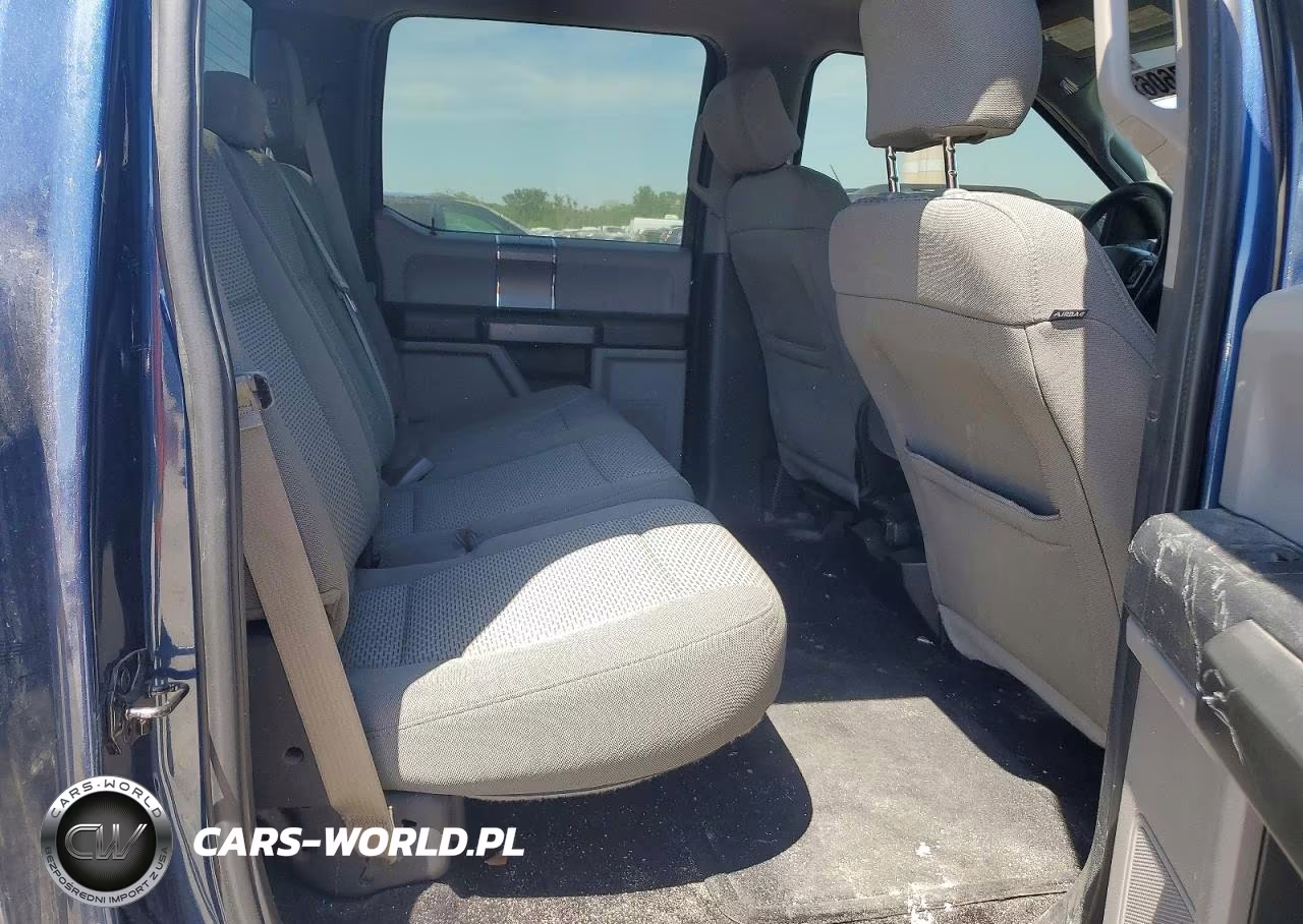 2017 Ford F150 Supercrew VIN:1FTEW1EG0HKC28984 - 10