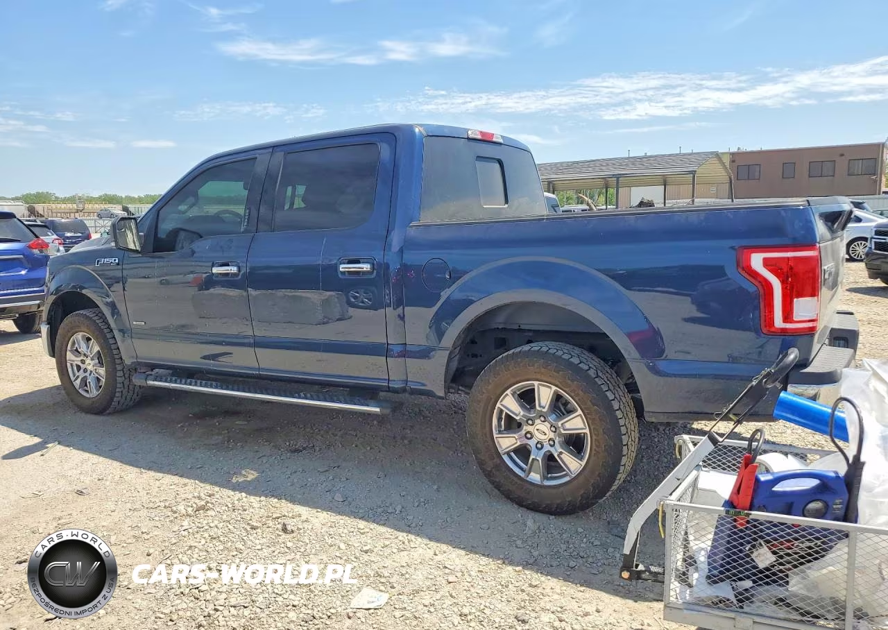 2017 Ford F150 Supercrew VIN:1FTEW1EG0HKC28984 - 2