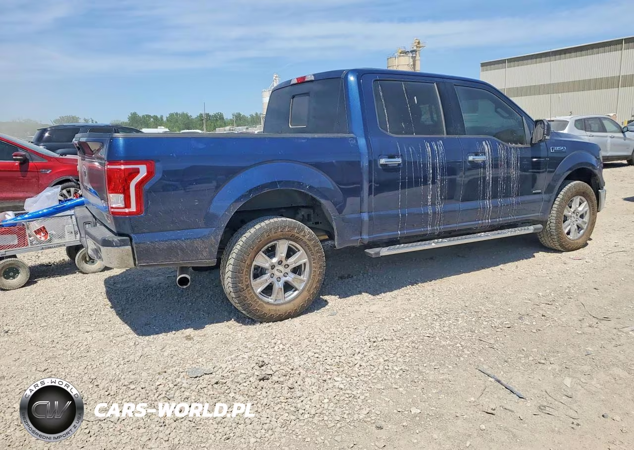 2017 Ford F150 Supercrew VIN:1FTEW1EG0HKC28984 - 3