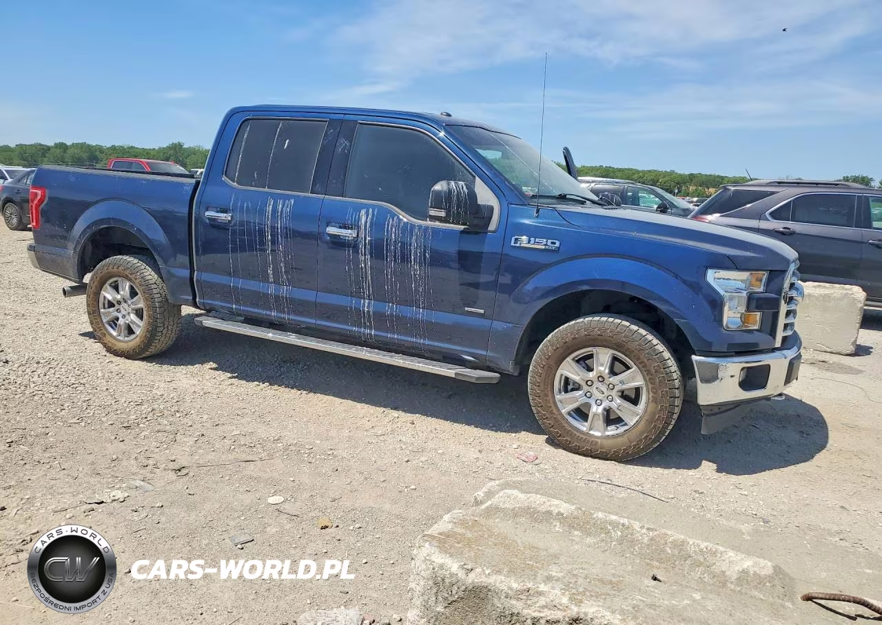 2017 Ford F150 Supercrew VIN:1FTEW1EG0HKC28984 - 4