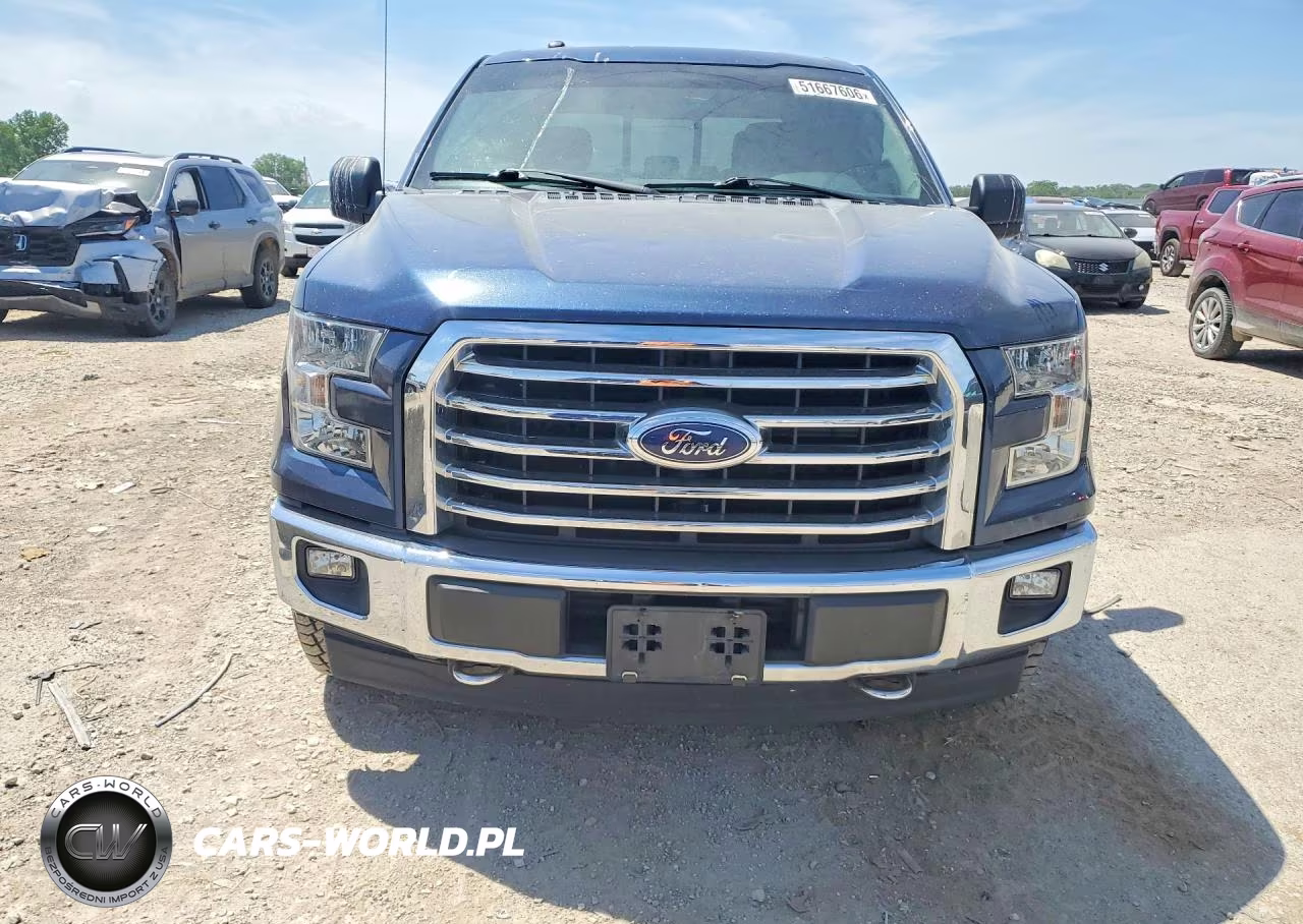 2017 Ford F150 Supercrew VIN:1FTEW1EG0HKC28984 - 5