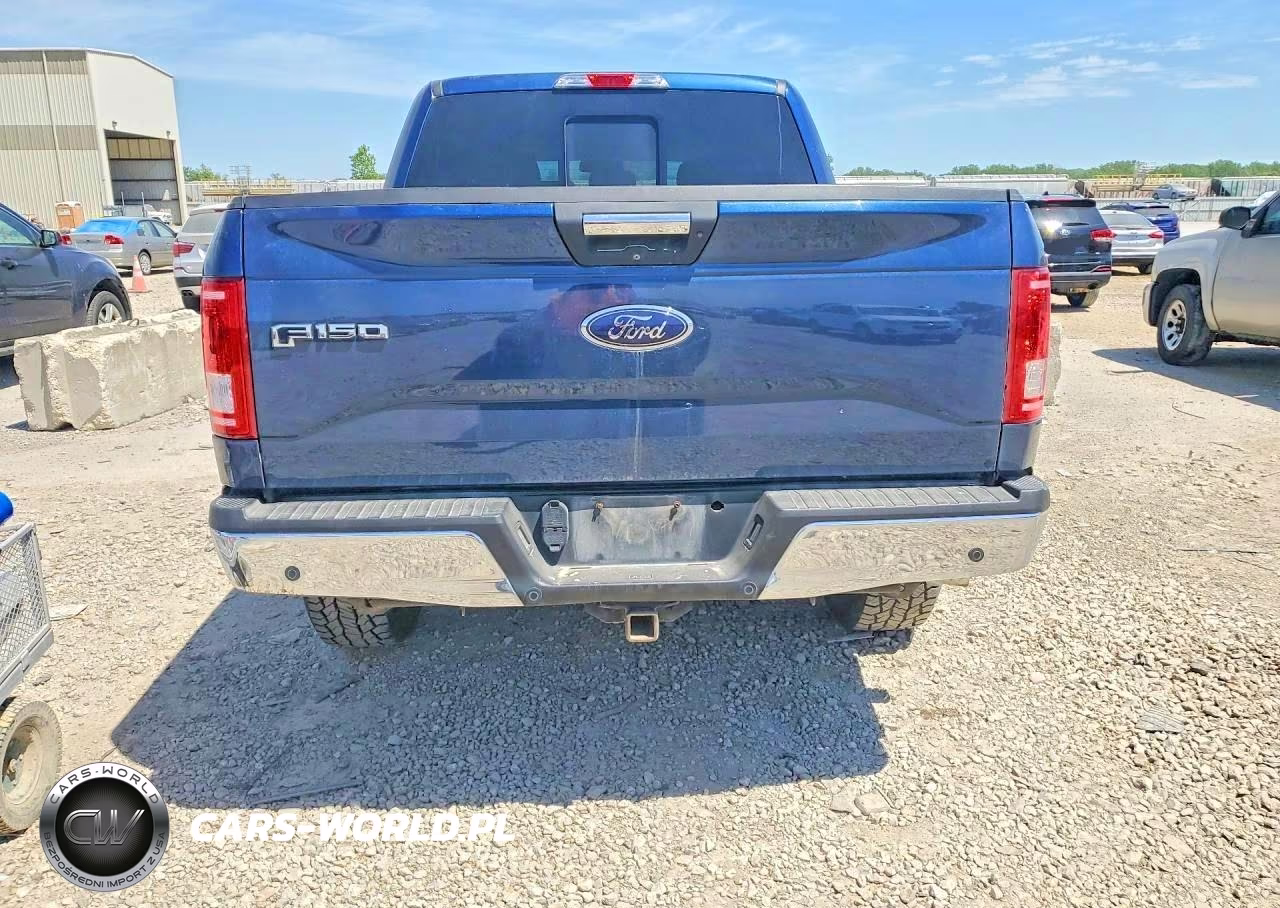 2017 Ford F150 Supercrew VIN:1FTEW1EG0HKC28984 - 6