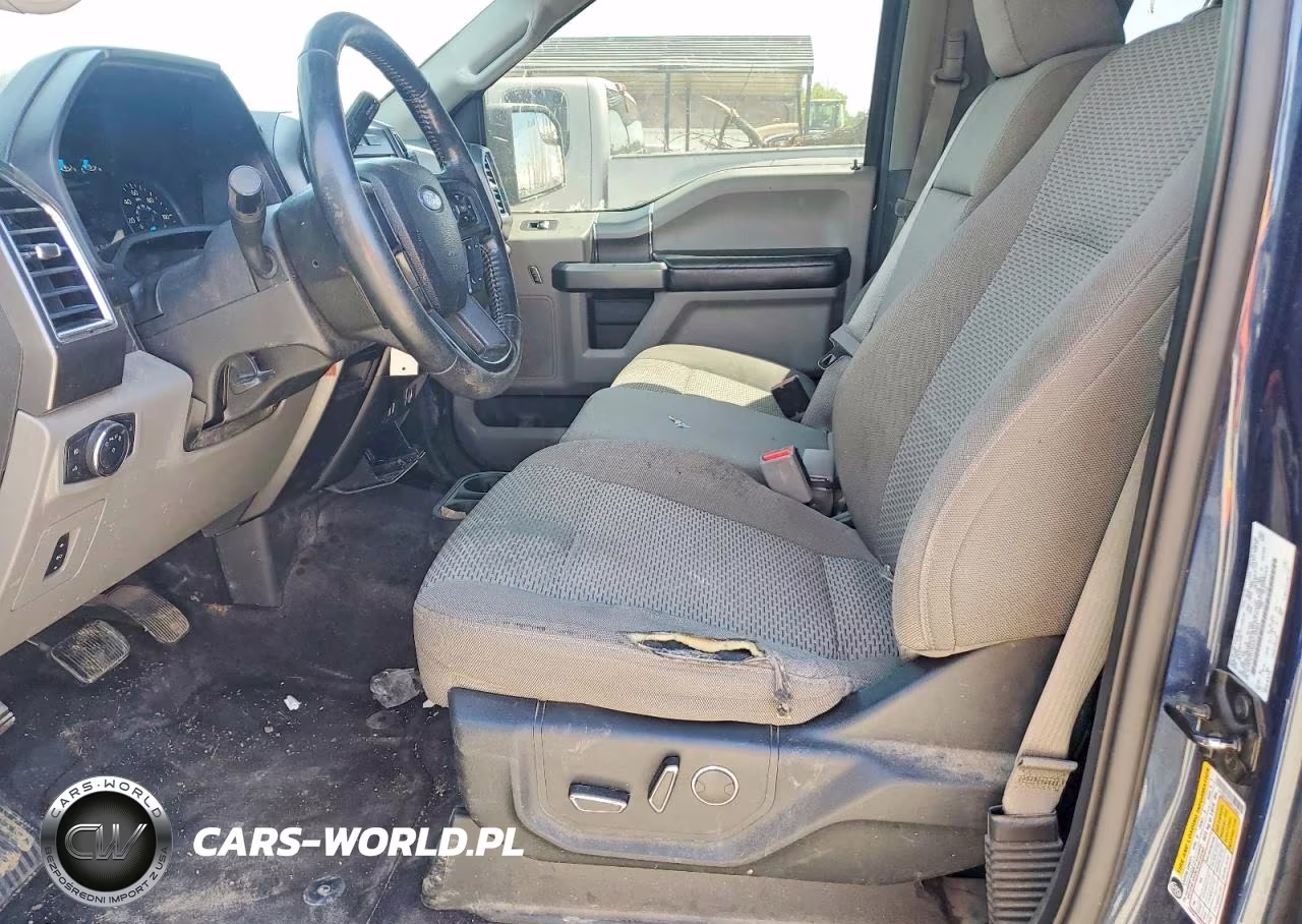 2017 Ford F150 Supercrew VIN:1FTEW1EG0HKC28984 - 7