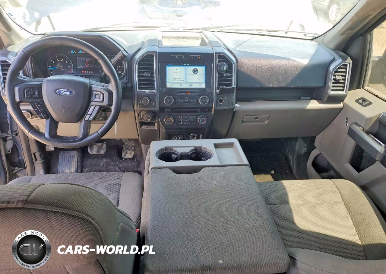 2017 Ford F150 Supercrew VIN:1FTEW1EG0HKC28984 - 8