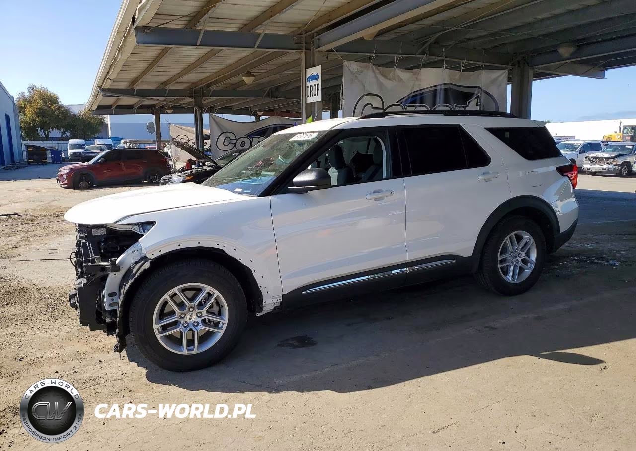 2025 Ford Explorer Active