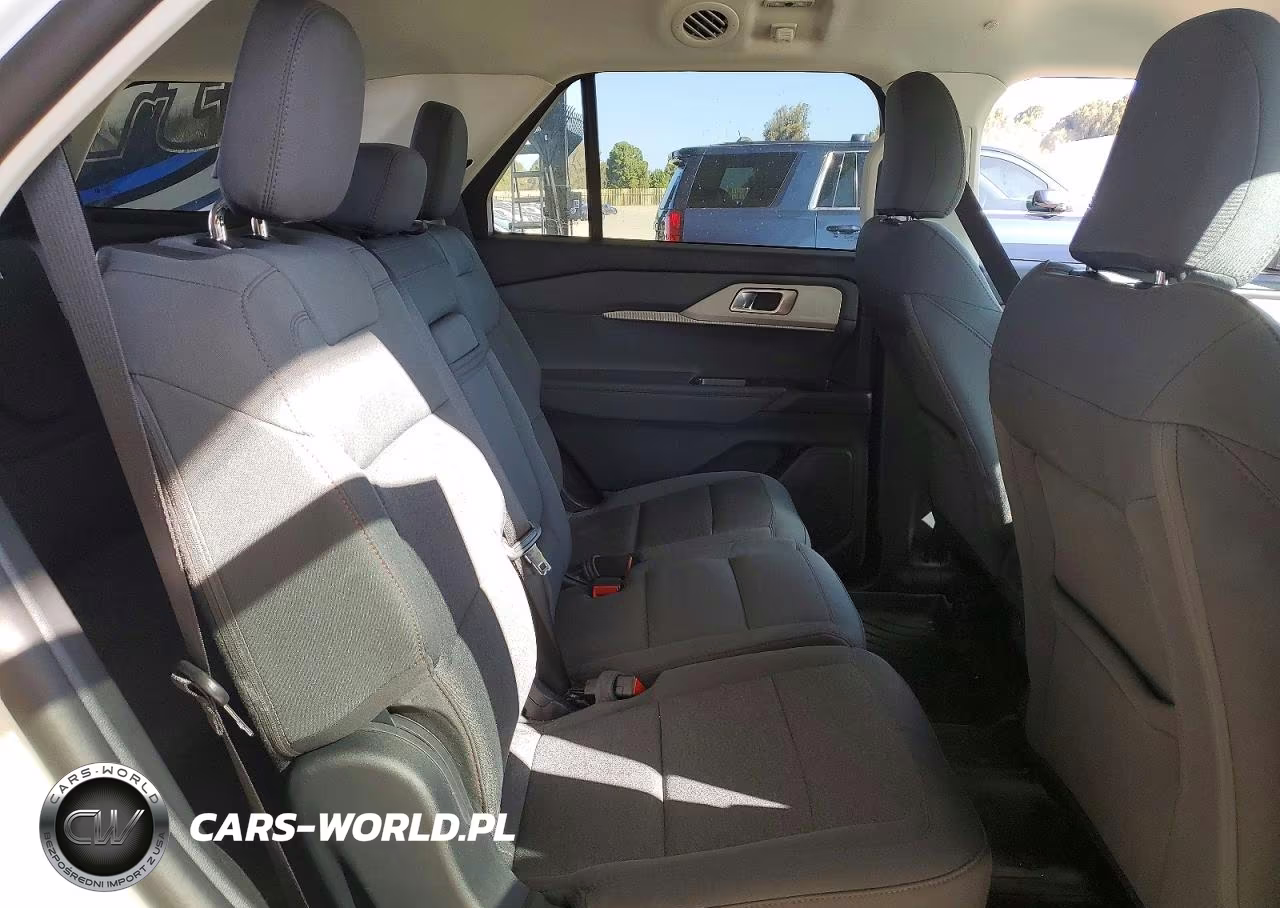 2025 Ford Explorer Active VIN:1FMUK7DH1SGB99702 - 11