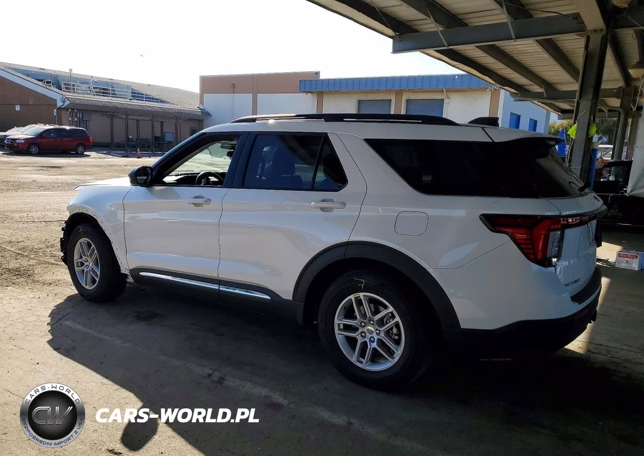 2025 Ford Explorer Active VIN:1FMUK7DH1SGB99702 - 2