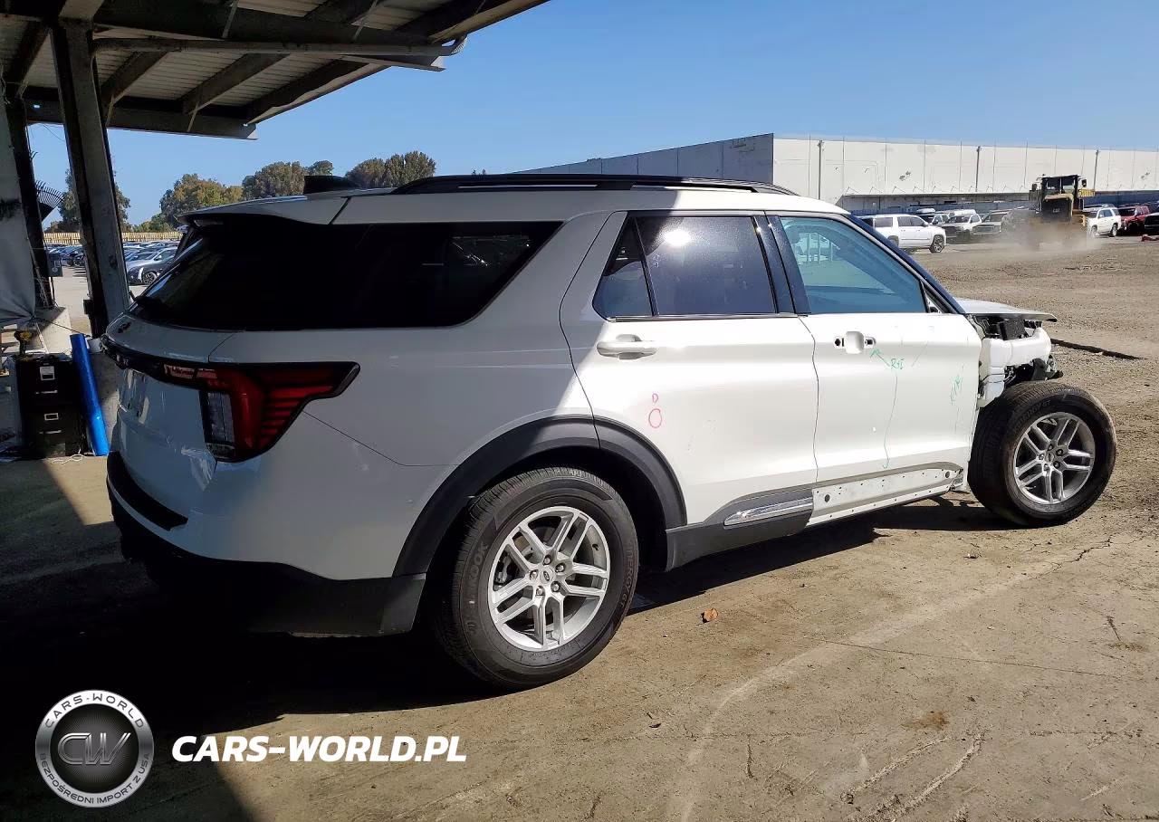 2025 Ford Explorer Active VIN:1FMUK7DH1SGB99702 - 3