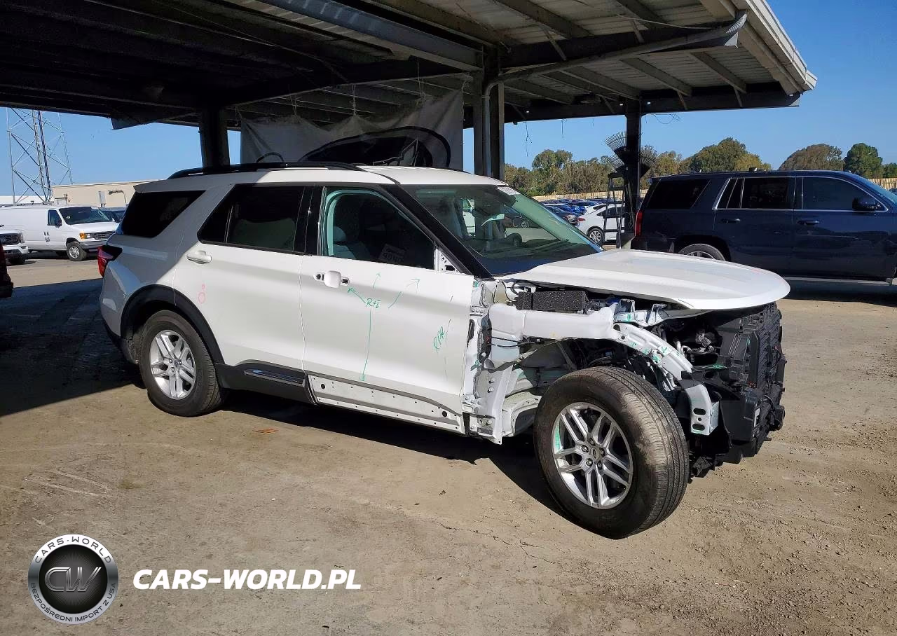 2025 Ford Explorer Active VIN:1FMUK7DH1SGB99702 - 4
