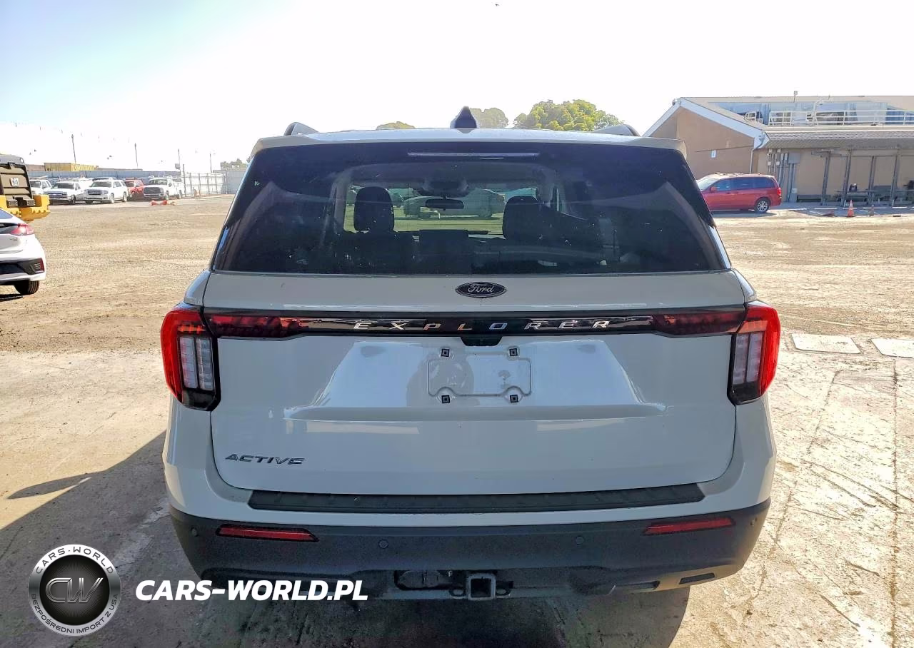 2025 Ford Explorer Active VIN:1FMUK7DH1SGB99702 - 6