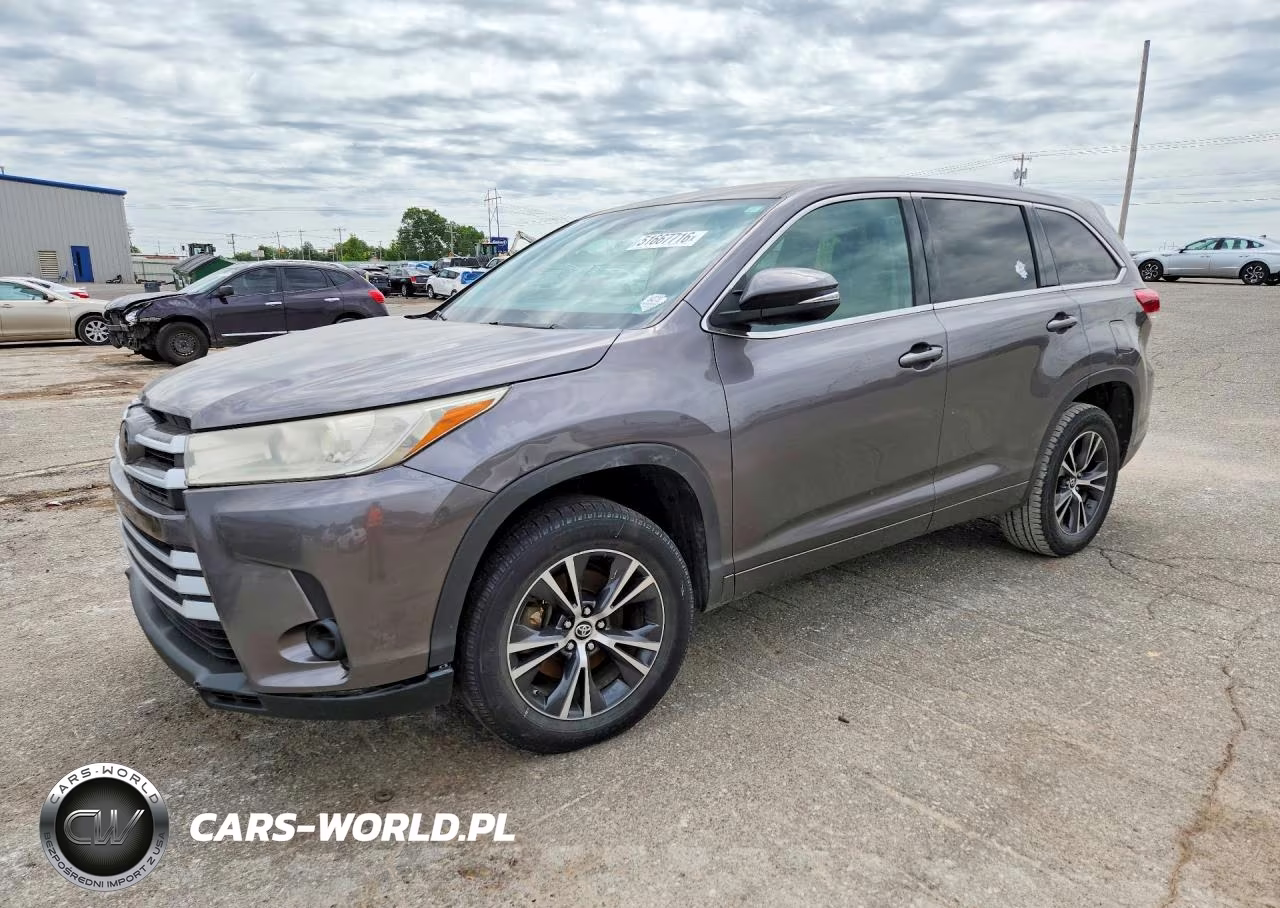 2018 Toyota Highlander Le