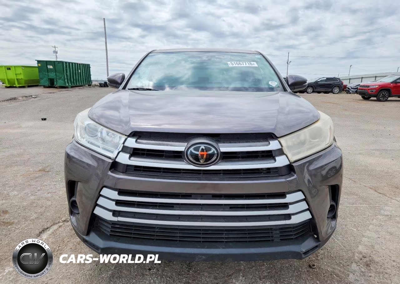 2018 Toyota Highlander Le VIN:5TDZARFH3JS034471 - 5