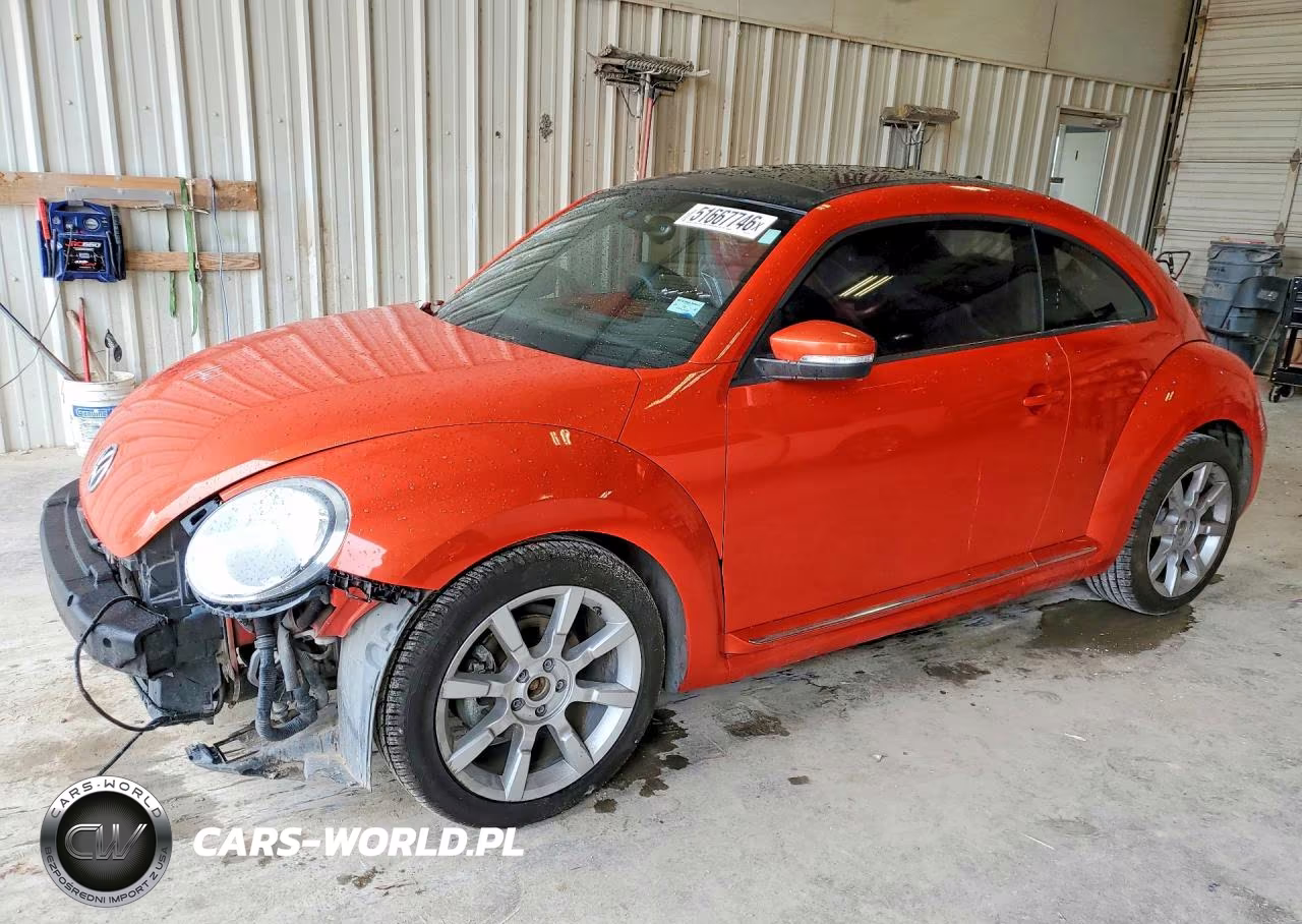 2016 Volkswagen Beetle Se