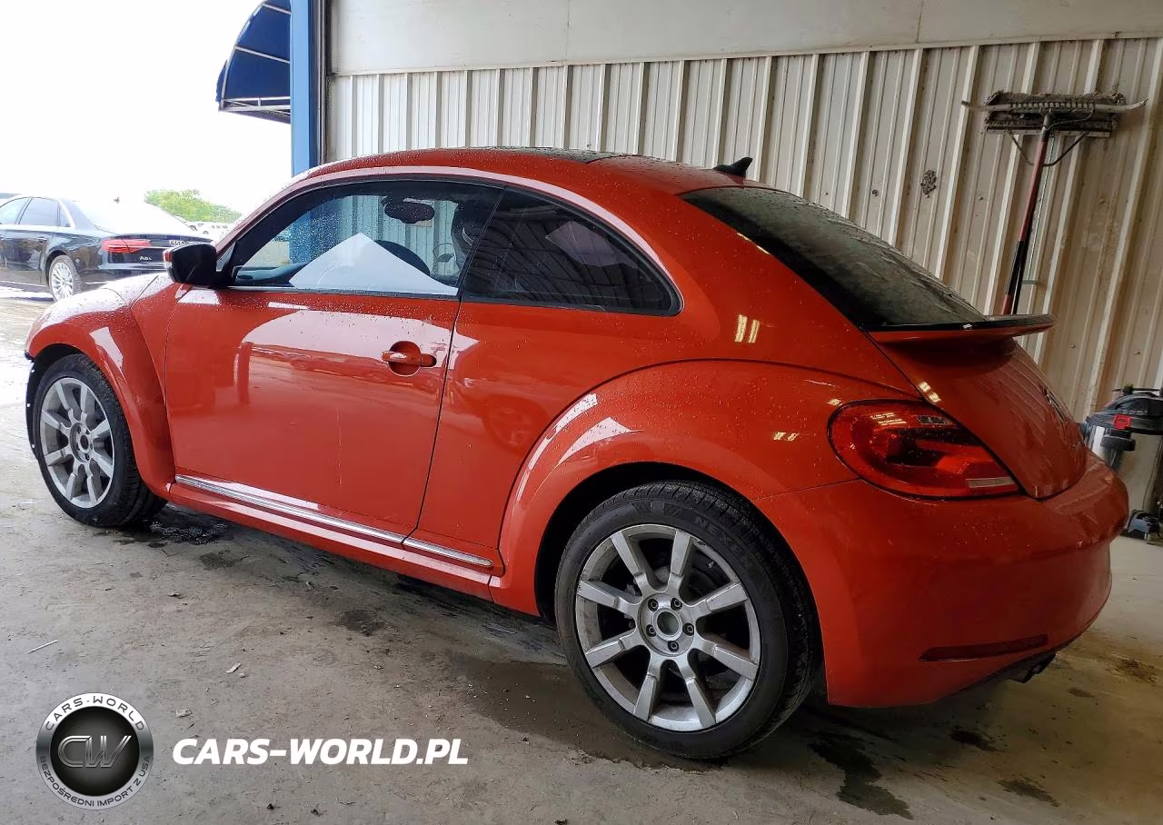 2016 Volkswagen Beetle Se VIN:3VWJ17AT1GM624784 - 2
