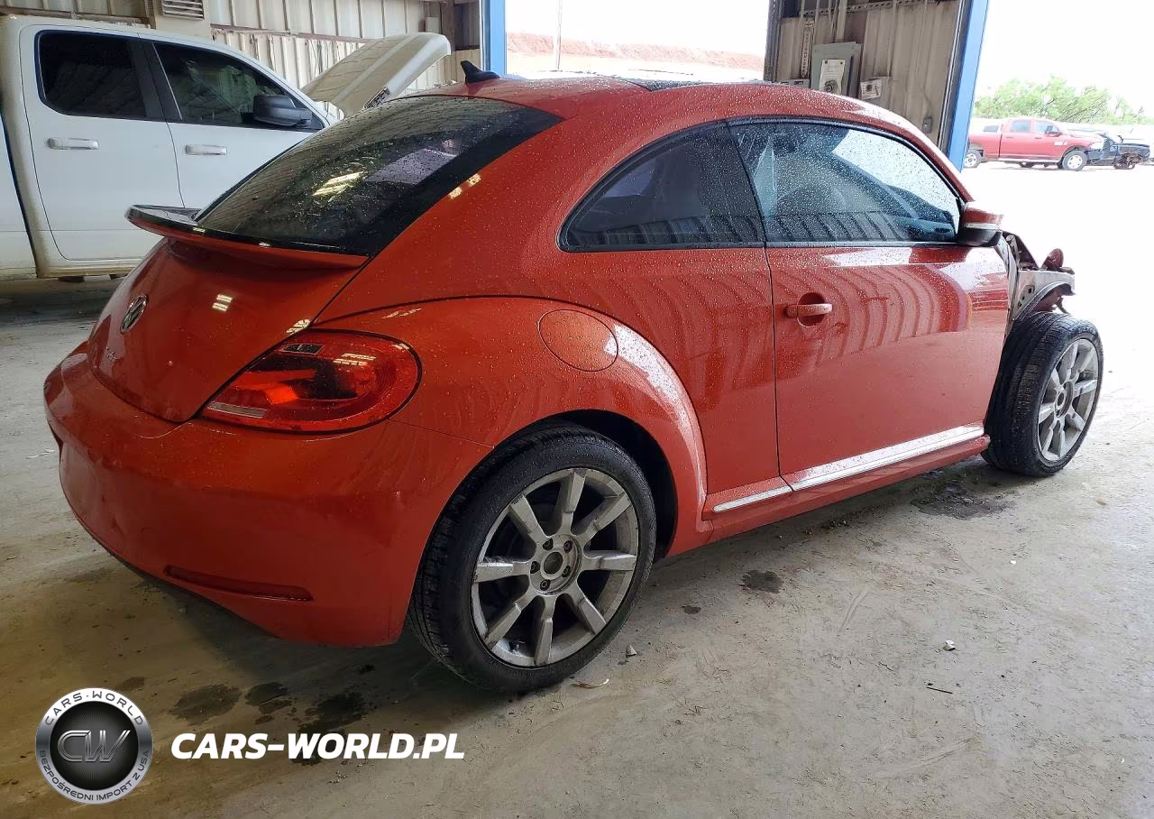 2016 Volkswagen Beetle Se VIN:3VWJ17AT1GM624784 - 3