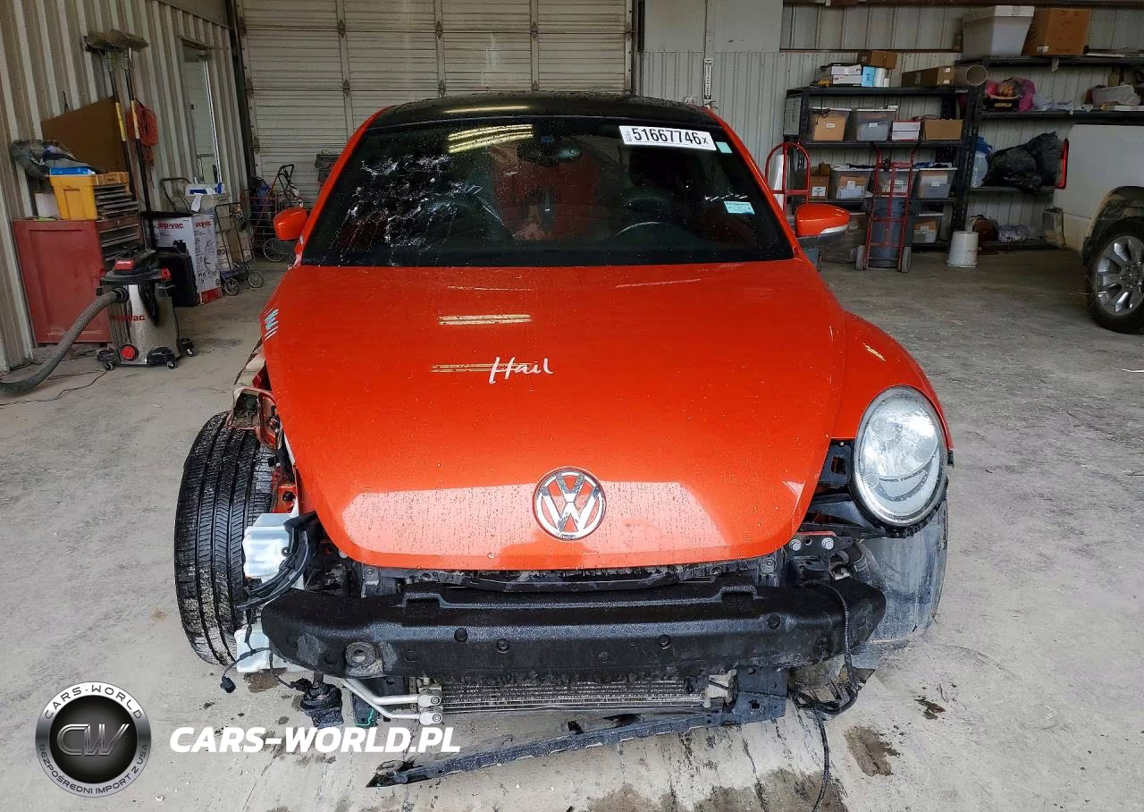 2016 Volkswagen Beetle Se VIN:3VWJ17AT1GM624784 - 5
