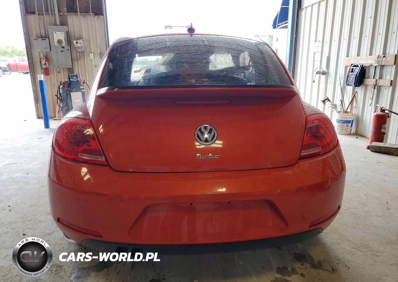 2016 Volkswagen Beetle Se VIN:3VWJ17AT1GM624784 - 6