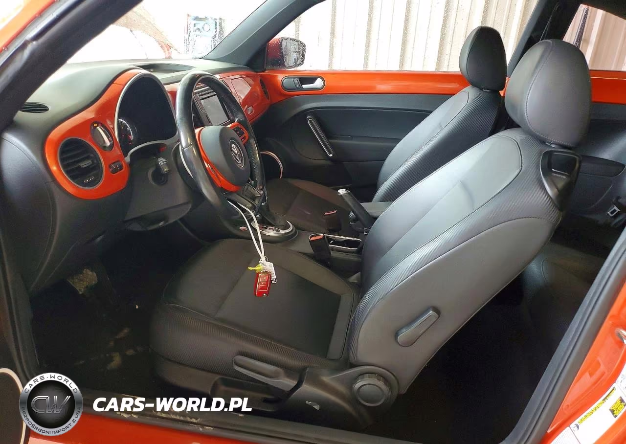2016 Volkswagen Beetle Se VIN:3VWJ17AT1GM624784 - 7