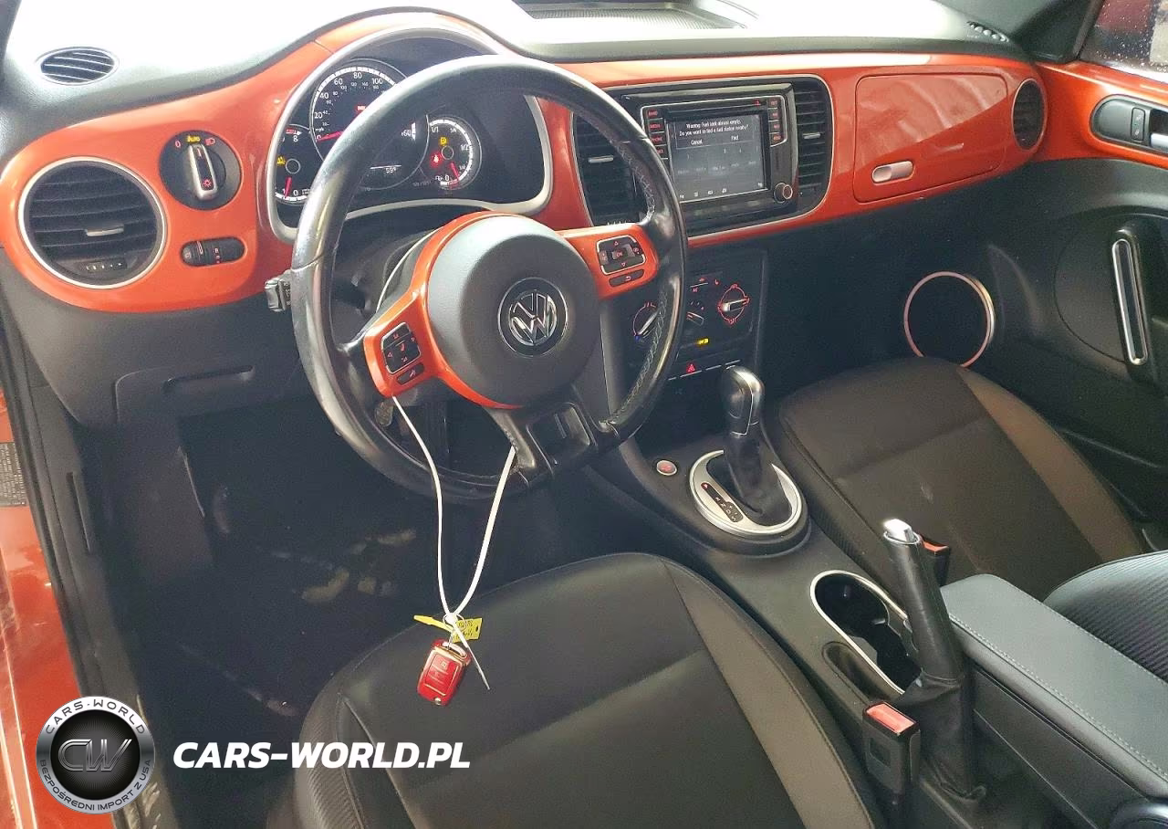2016 Volkswagen Beetle Se VIN:3VWJ17AT1GM624784 - 8