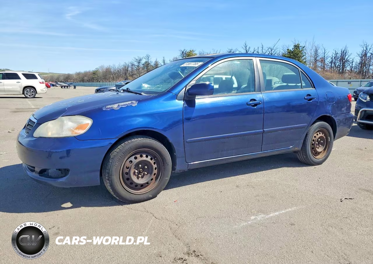 2007 Toyota Corolla Le – zdjęcie 1 z 12