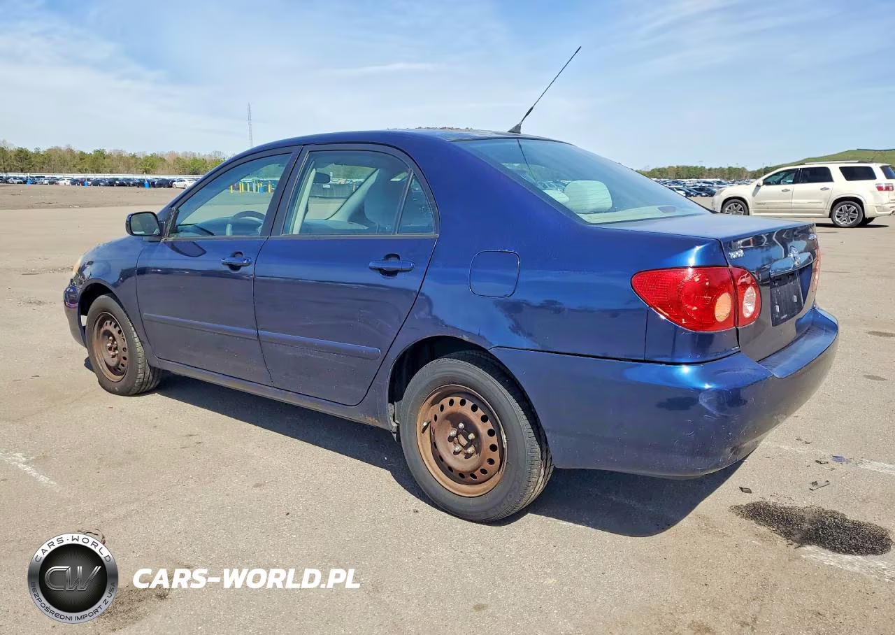 2007 Toyota Corolla Le VIN:2T1BR30E97C832674 - 2