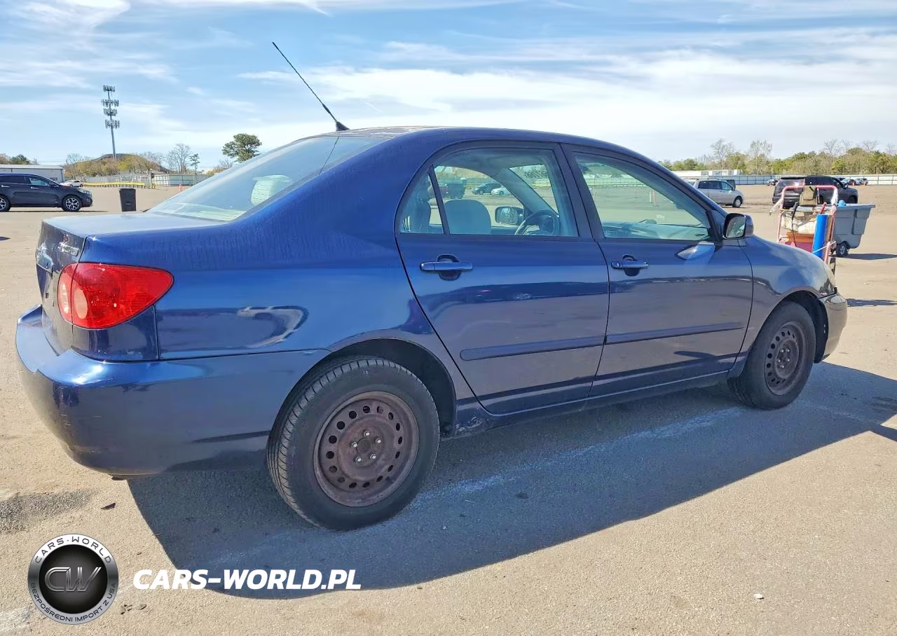2007 Toyota Corolla Le VIN:2T1BR30E97C832674 - 3